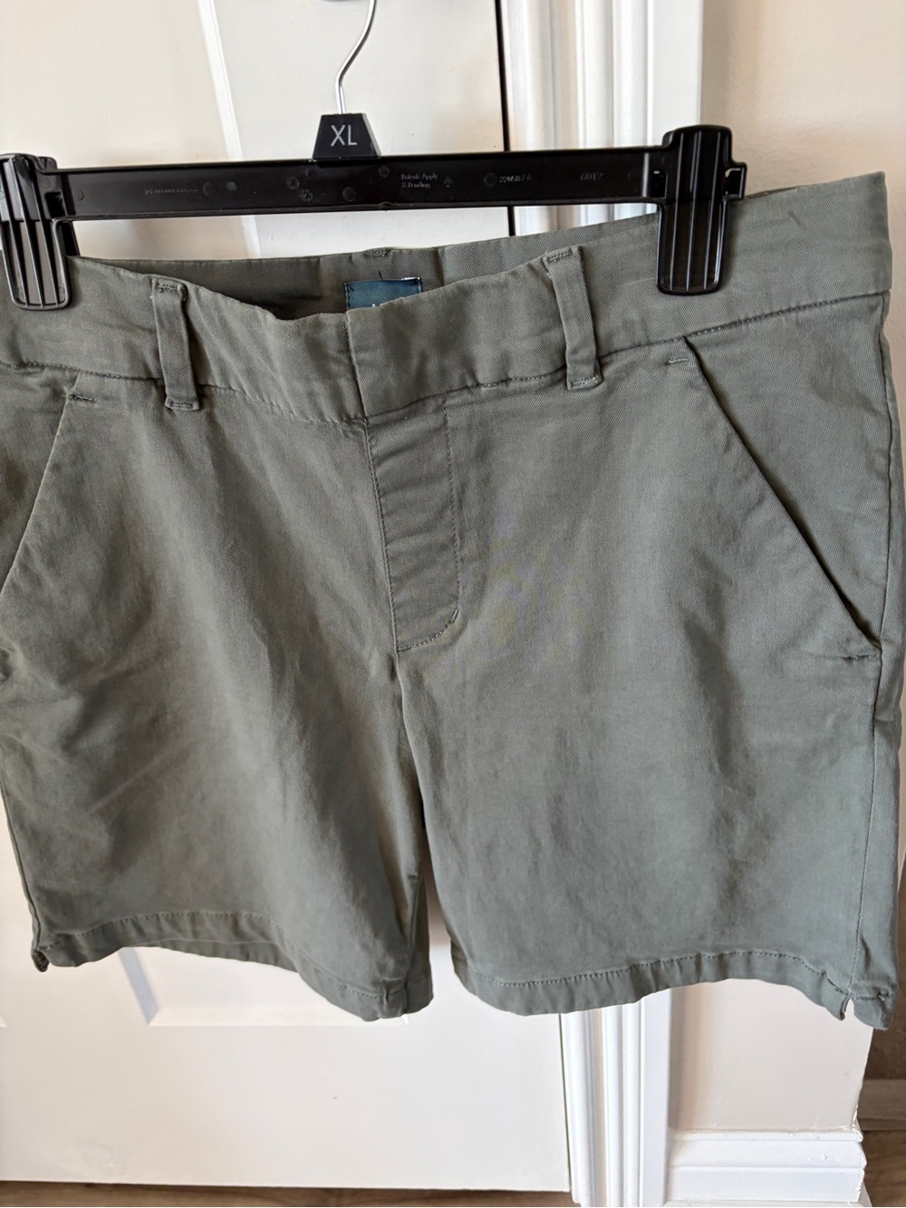 Jag Jeans Olive Green Flat Front Chino Shorts